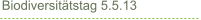 Biodiversit�tstag 5.5.13